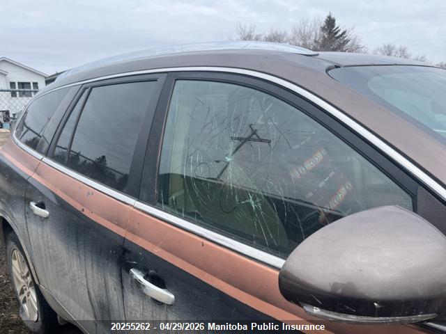 2009 Buick Enclave Cx მანქანა იყიდება აუქციონზე, vin: 5GAER13DX9J206290, აუქციონის ნომერი: 20255262