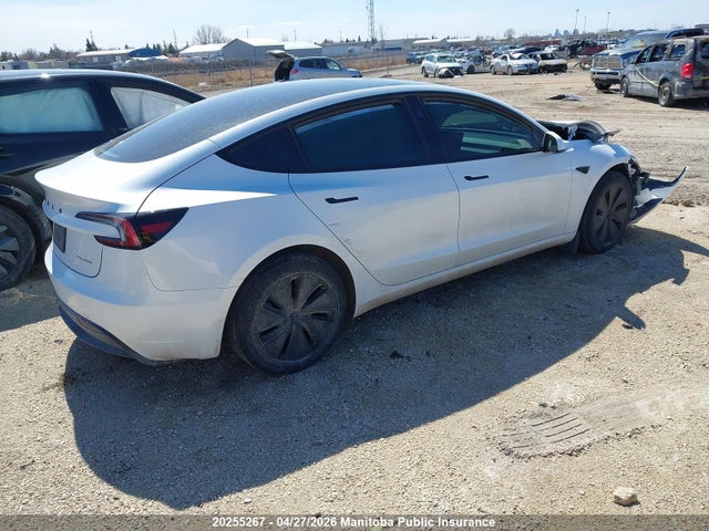 2024 Tesla Model 3 Long Range 75d მანქანა იყიდება აუქციონზე, vin: LRW3E7EB2RC135992, აუქციონის ნომერი: 20255267