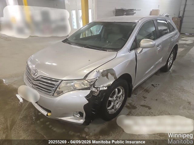 20255269 :رقم المزاد ، 4T3ZE11A59U004110 vin ، 2009 Toyota Venza مزاد بيع