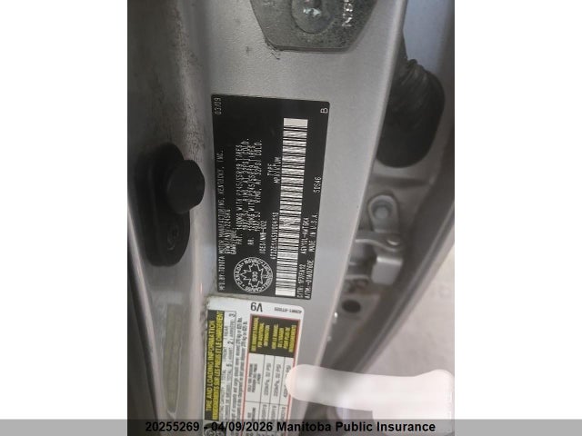 20255269 :رقم المزاد ، 4T3ZE11A59U004110 vin ، 2009 Toyota Venza مزاد بيع