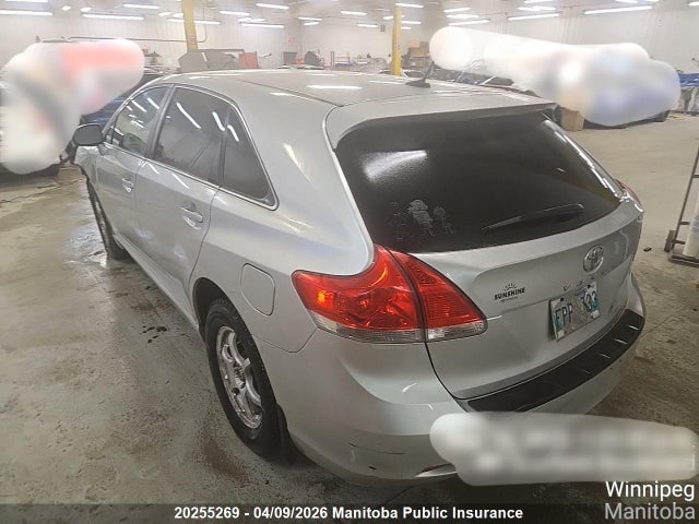 20255269 :رقم المزاد ، 4T3ZE11A59U004110 vin ، 2009 Toyota Venza مزاد بيع