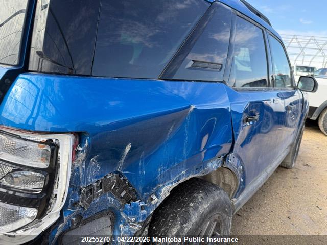3FMCR9BN5SRE78848 Ford Bronco Sport Big Bend Big Bend