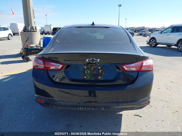 20255271 :رقم المزاد ، 1G1ZD5ST7KF207395 vin ، 2019 Chevrolet Malibu Lt مزاد بيع