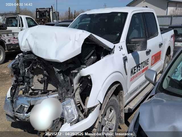 2022 Ford F150 Xlt Supercrew მანქანა იყიდება აუქციონზე, vin: 1FTFW1E50NFA89639, აუქციონის ნომერი: 20255272
