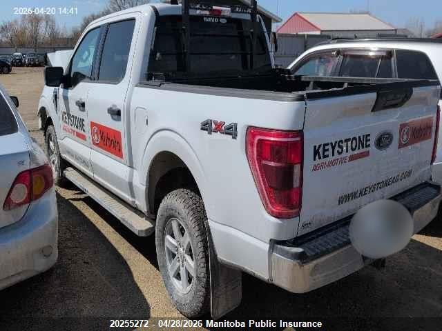 2022 Ford F150 Xlt Supercrew მანქანა იყიდება აუქციონზე, vin: 1FTFW1E50NFA89639, აუქციონის ნომერი: 20255272