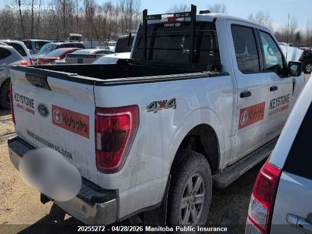 2022 Ford F150 Xlt Supercrew მანქანა იყიდება აუქციონზე, vin: 1FTFW1E50NFA89639, აუქციონის ნომერი: 20255272