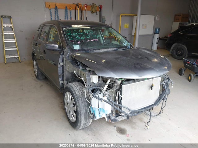 5N1AT2MVXHC741081 Nissan ROGUE S