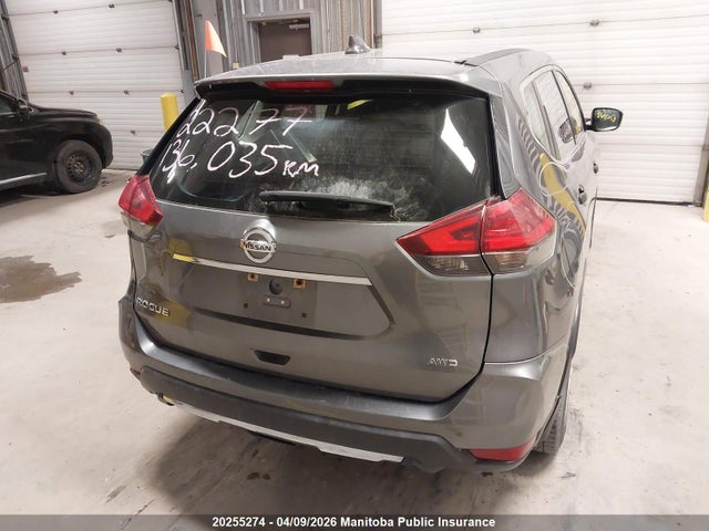 5N1AT2MVXHC741081 Nissan ROGUE S