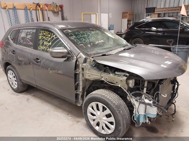 5N1AT2MVXHC741081 Nissan ROGUE S