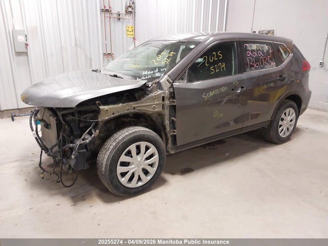 5N1AT2MVXHC741081 Nissan ROGUE S