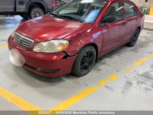20255277 :رقم المزاد ، 2T1BR32E26C592461 vin ، 2006 Toyota Corolla Ce مزاد بيع