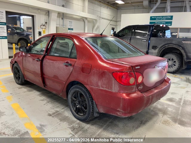 20255277 :رقم المزاد ، 2T1BR32E26C592461 vin ، 2006 Toyota Corolla Ce مزاد بيع