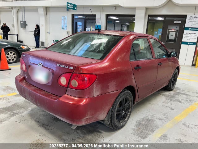 20255277 :رقم المزاد ، 2T1BR32E26C592461 vin ، 2006 Toyota Corolla Ce مزاد بيع
