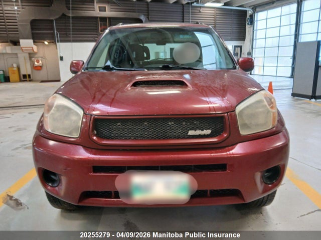20255279 :رقم المزاد ، JTEHD20V050047840 vin ، 2005 Toyota Rav4 Chili مزاد بيع