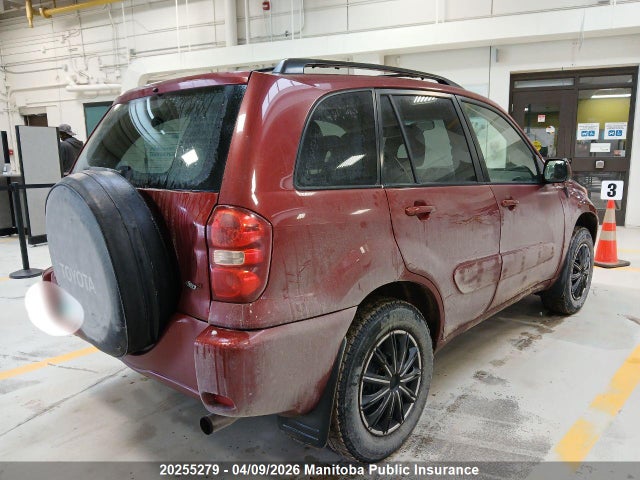 20255279 :رقم المزاد ، JTEHD20V050047840 vin ، 2005 Toyota Rav4 Chili مزاد بيع