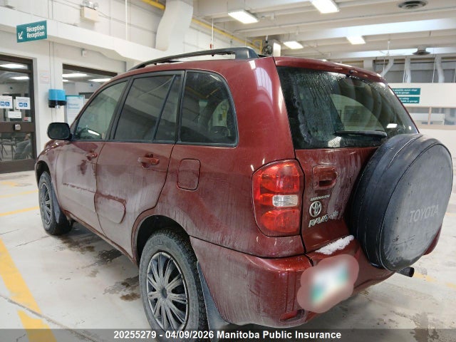 20255279 :رقم المزاد ، JTEHD20V050047840 vin ، 2005 Toyota Rav4 Chili مزاد بيع