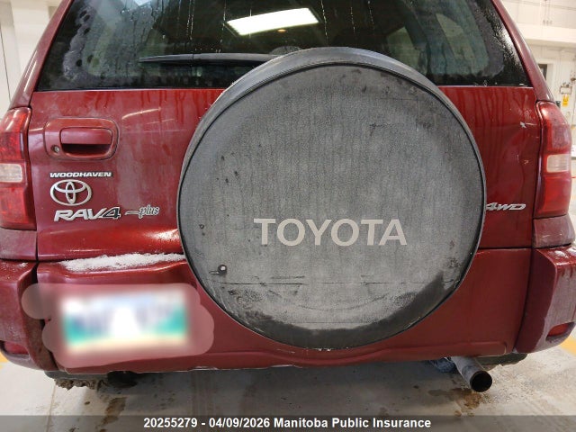 20255279 :رقم المزاد ، JTEHD20V050047840 vin ، 2005 Toyota Rav4 Chili مزاد بيع
