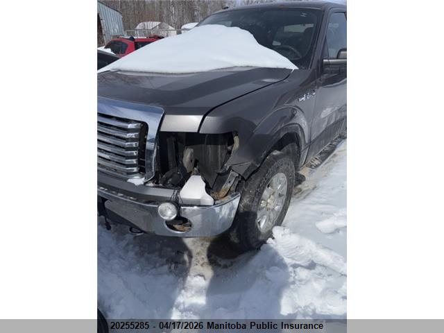 20255285 :رقم المزاد ، 1FTFW1EF7BFA51927 vin ، 2011 Ford F150 Xlt Supercrew مزاد بيع