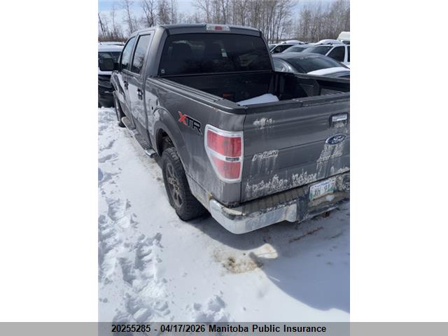 20255285 :رقم المزاد ، 1FTFW1EF7BFA51927 vin ، 2011 Ford F150 Xlt Supercrew مزاد بيع