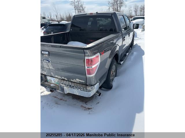 20255285 :رقم المزاد ، 1FTFW1EF7BFA51927 vin ، 2011 Ford F150 Xlt Supercrew مزاد بيع