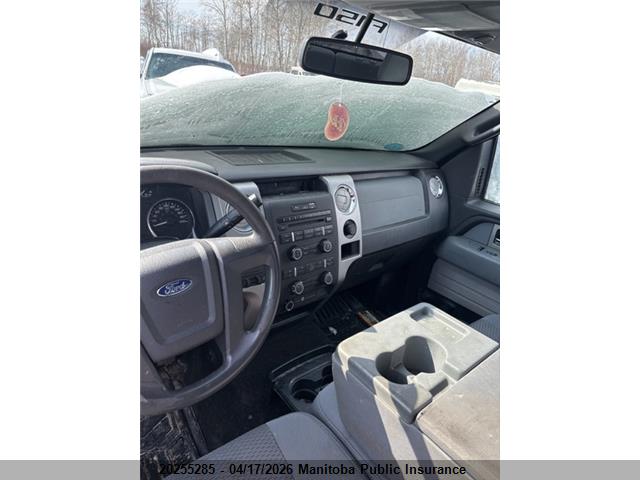 20255285 :رقم المزاد ، 1FTFW1EF7BFA51927 vin ، 2011 Ford F150 Xlt Supercrew مزاد بيع
