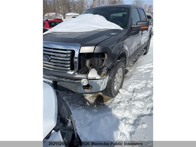20255285 :رقم المزاد ، 1FTFW1EF7BFA51927 vin ، 2011 Ford F150 Xlt Supercrew مزاد بيع