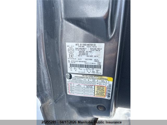 20255285 :رقم المزاد ، 1FTFW1EF7BFA51927 vin ، 2011 Ford F150 Xlt Supercrew مزاد بيع