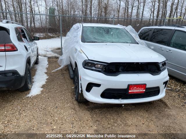 Продажа на аукционе авто 2025 Dodge Durango Gt, vin: 1C4RDJDG1SC524560, номер лота: 20255286