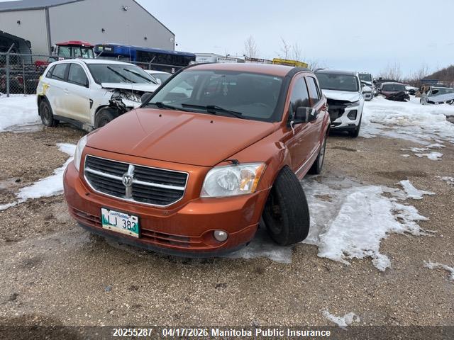 Продажа на аукционе авто 2011 Dodge Caliber Sxt, vin: 1B3CB4HAXBD190575, номер лота: 20255287