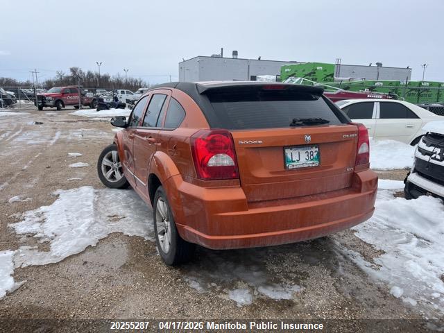 Продажа на аукционе авто 2011 Dodge Caliber Sxt, vin: 1B3CB4HAXBD190575, номер лота: 20255287