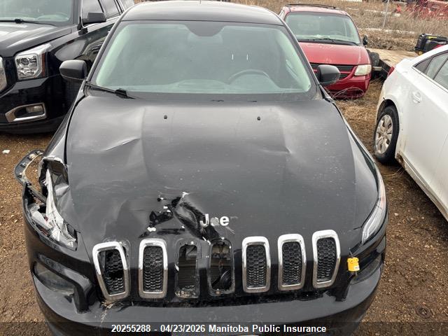 Продажа на аукционе авто 2017 Jeep Cherokee Sport, vin: 1C4PJMAS6HD222095, номер лота: 20255288