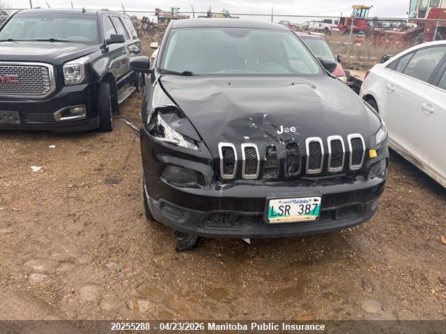 Продажа на аукционе авто 2017 Jeep Cherokee Sport, vin: 1C4PJMAS6HD222095, номер лота: 20255288