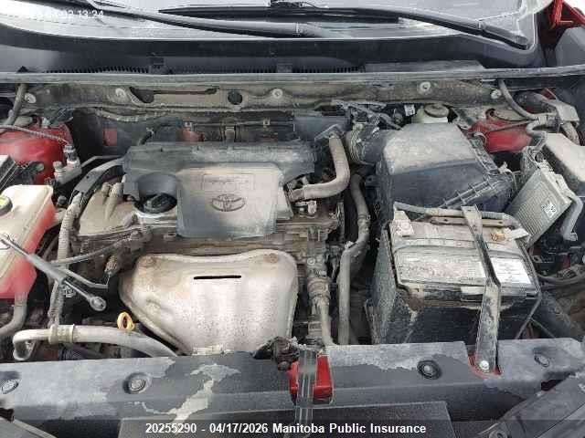 2017 Toyota Rav4 Le მანქანა იყიდება აუქციონზე, vin: 2T3BFREV0HW568577, აუქციონის ნომერი: 20255290
