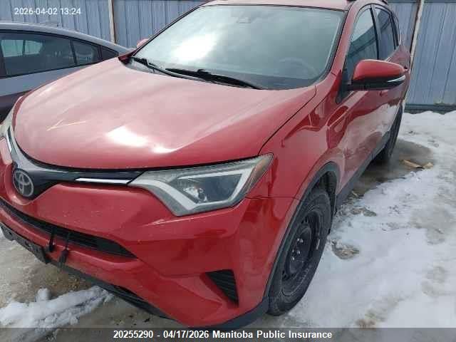 2017 Toyota Rav4 Le მანქანა იყიდება აუქციონზე, vin: 2T3BFREV0HW568577, აუქციონის ნომერი: 20255290