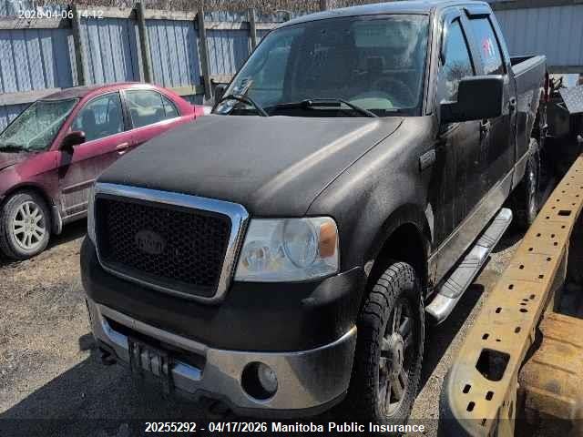 20255292 :رقم المزاد ، 1FTPW14V47FA73114 vin ، 2007 Ford F150 Xlt Supercrew مزاد بيع