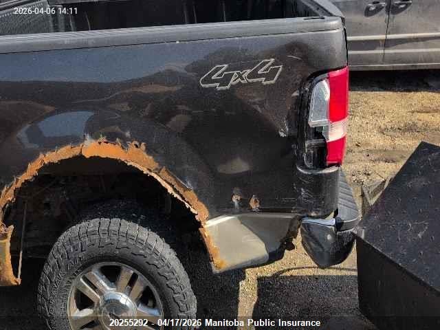 20255292 :رقم المزاد ، 1FTPW14V47FA73114 vin ، 2007 Ford F150 Xlt Supercrew مزاد بيع