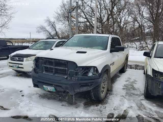 Aukcja sprzedaży 2018 Dodge Ram 1500 Rebel Crew Cab, vin: 1C6RR7YT0JS174376, numer aukcji: 20255293