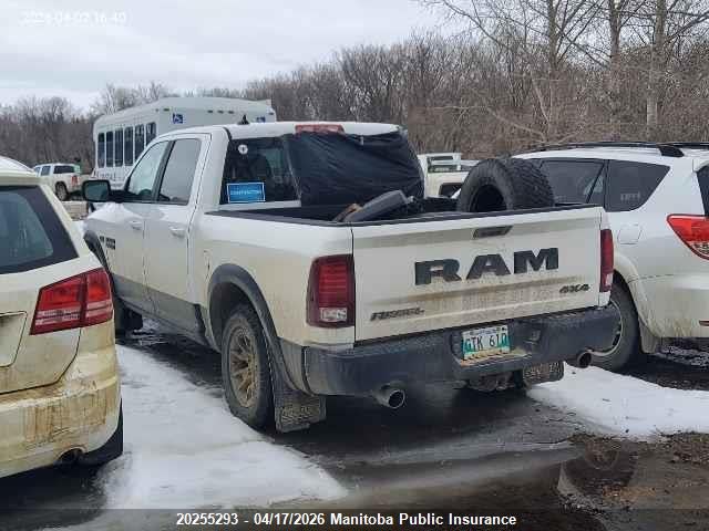 Aukcja sprzedaży 2018 Dodge Ram 1500 Rebel Crew Cab, vin: 1C6RR7YT0JS174376, numer aukcji: 20255293
