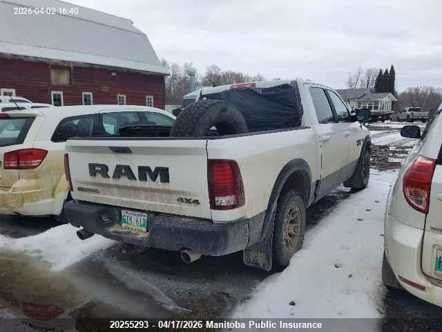 Aukcja sprzedaży 2018 Dodge Ram 1500 Rebel Crew Cab, vin: 1C6RR7YT0JS174376, numer aukcji: 20255293