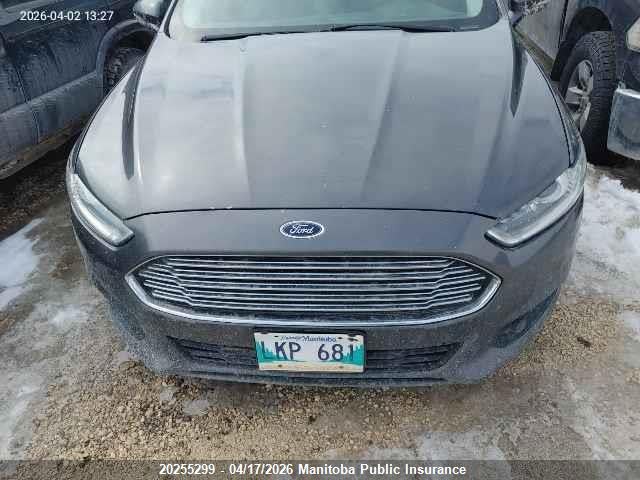 3FA6P0HD1FR209744 Ford FUSION SE