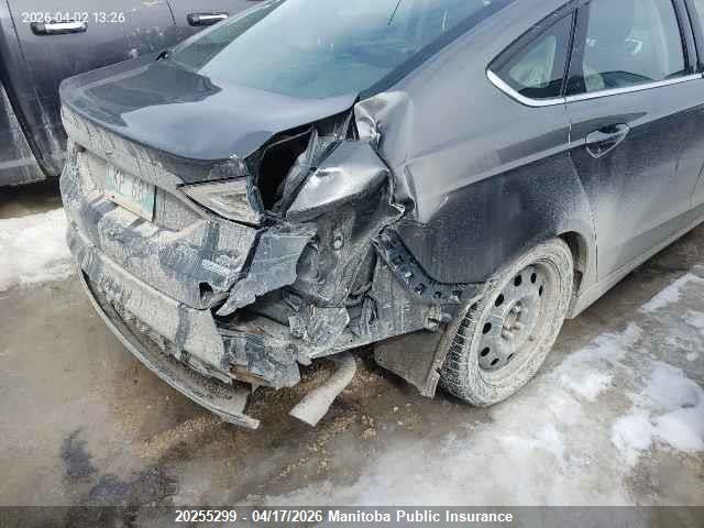 3FA6P0HD1FR209744 Ford FUSION SE
