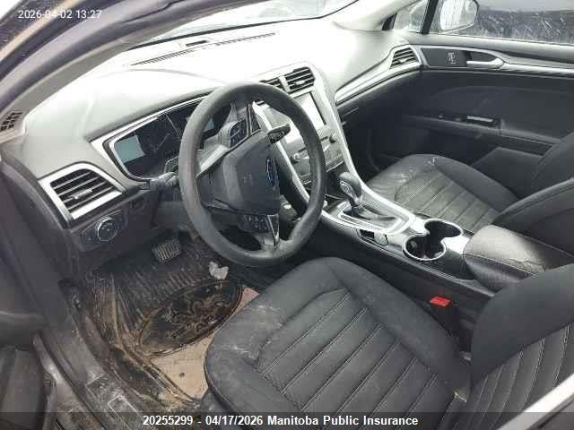 3FA6P0HD1FR209744 Ford FUSION SE