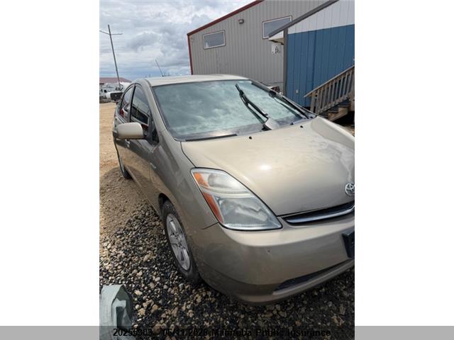 2007 Toyota Prius მანქანა იყიდება აუქციონზე, vin: JTDKB20U273292678, აუქციონის ნომერი: 20255303