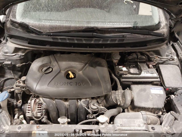 Продаж на аукціоні авто 2016 Hyundai Elantra Sport, vin: KMHDH4AEXGU613169, номер лоту: 20255305