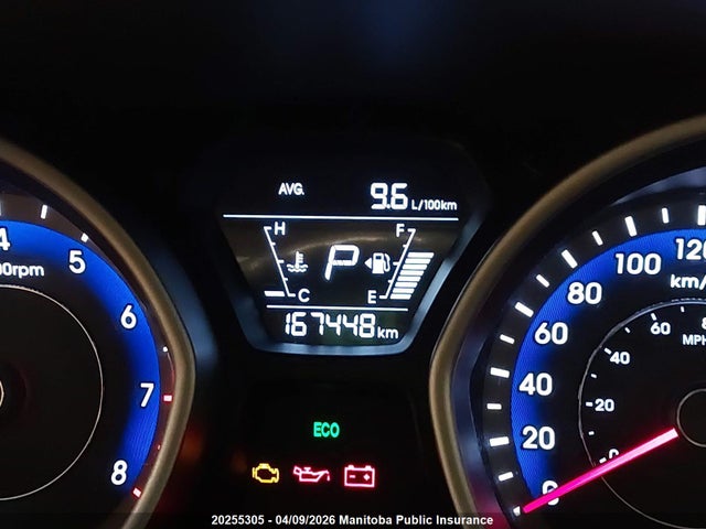 Продаж на аукціоні авто 2016 Hyundai Elantra Sport, vin: KMHDH4AEXGU613169, номер лоту: 20255305