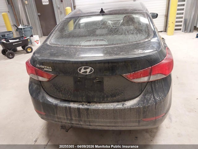 Продаж на аукціоні авто 2016 Hyundai Elantra Sport, vin: KMHDH4AEXGU613169, номер лоту: 20255305