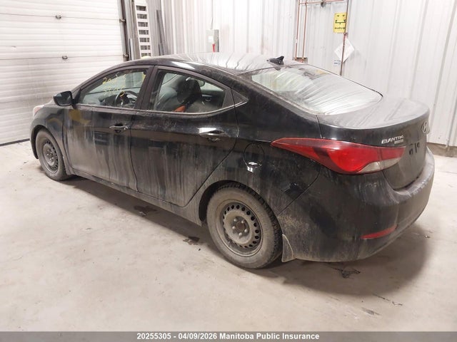 Продаж на аукціоні авто 2016 Hyundai Elantra Sport, vin: KMHDH4AEXGU613169, номер лоту: 20255305