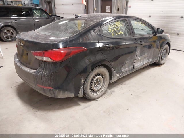 Продаж на аукціоні авто 2016 Hyundai Elantra Sport, vin: KMHDH4AEXGU613169, номер лоту: 20255305