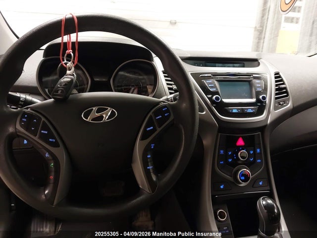 Продаж на аукціоні авто 2016 Hyundai Elantra Sport, vin: KMHDH4AEXGU613169, номер лоту: 20255305