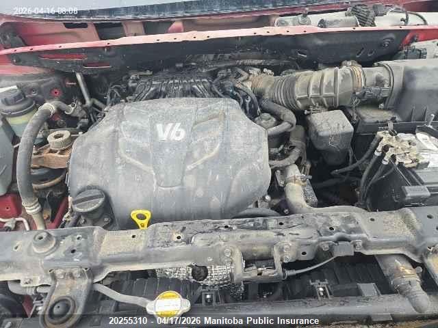 Aukcja sprzedaży 2012 Kia Sedona Ex, vin: KNDMH4C72C6501662, numer aukcji: 20255310